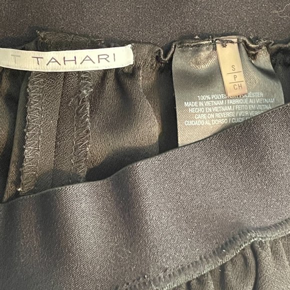 Tahari women’s black ankle pants in black size small. - Picture 6 of 7